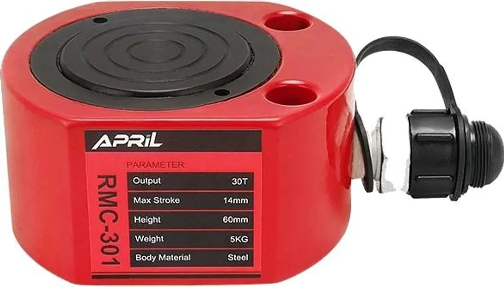 Vérin hydraulique 30t extra mince pour soulever en espace très réduit