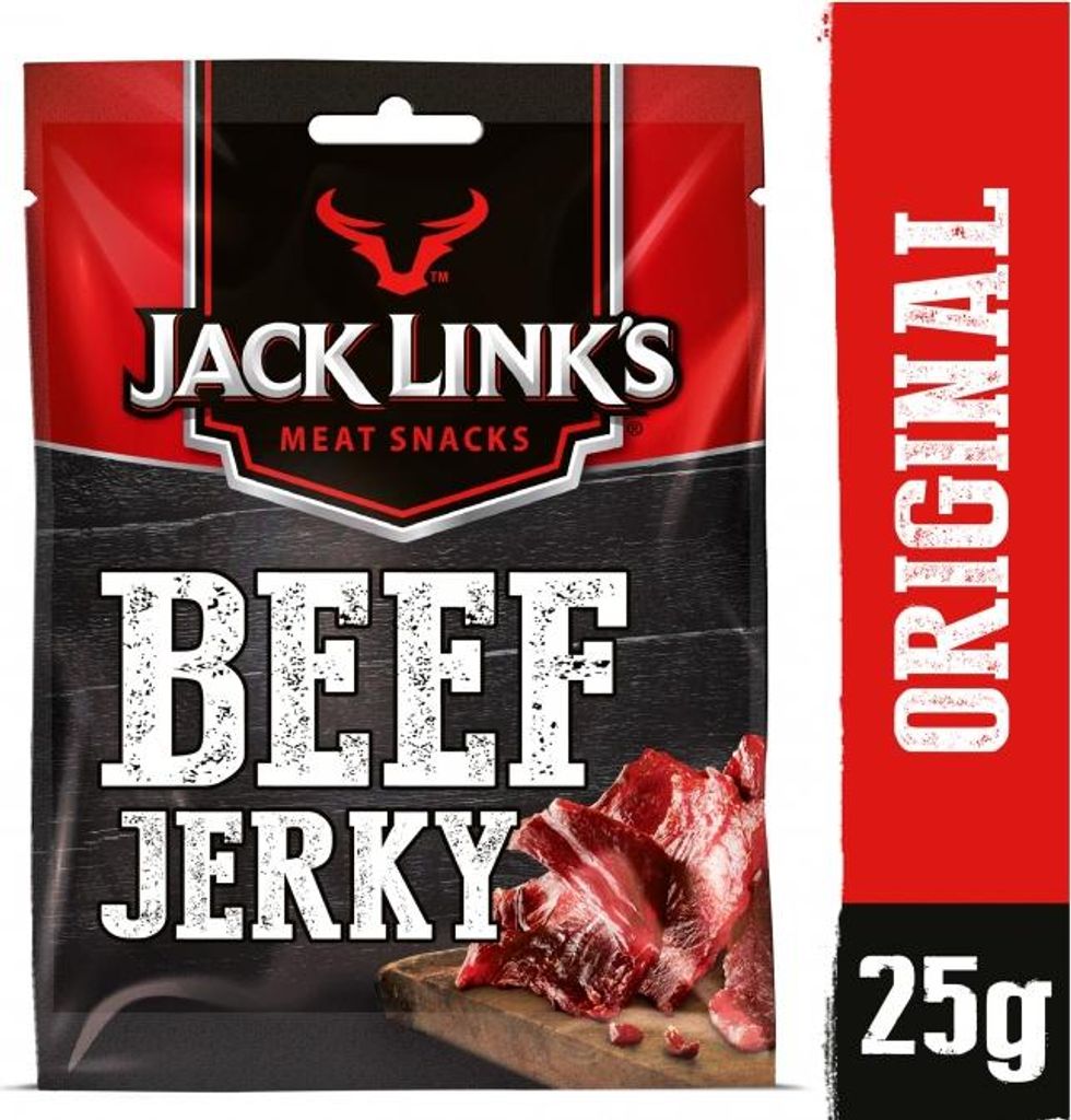 Jack Links Beef Jerky Original 25g Produktbild 