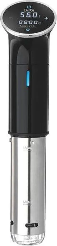 Laica SVC107L Thermostat d'immersion Sous Vide Noir 1200W 25-95°C