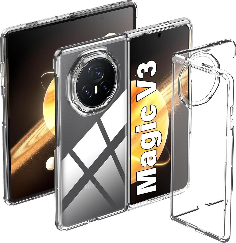 Schutzhülle für Honor Magic V3 Hülle Transparent Slim Cover Clear Case