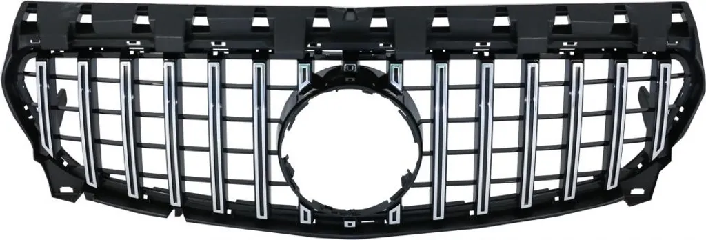 Grille de calandre ABS Noir Chrome style Panamericana Mercedes CLA 16-18