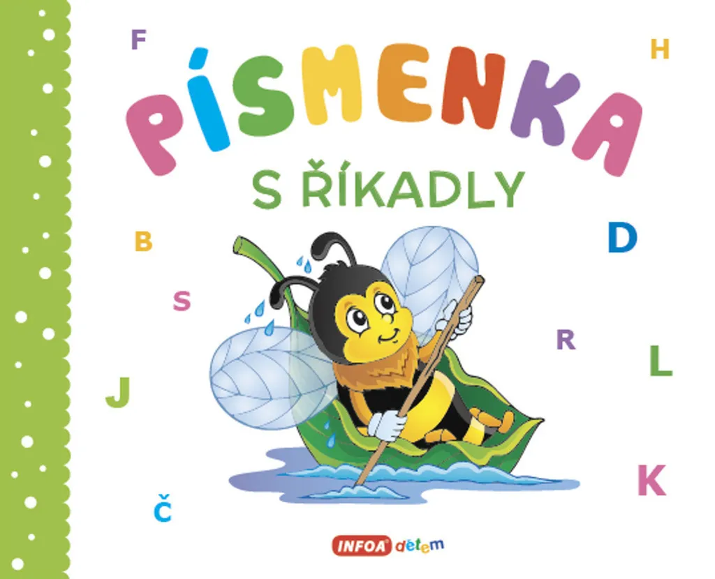 Abécédaire Písmenka s říkadly avec rimes et illustrations ludiques