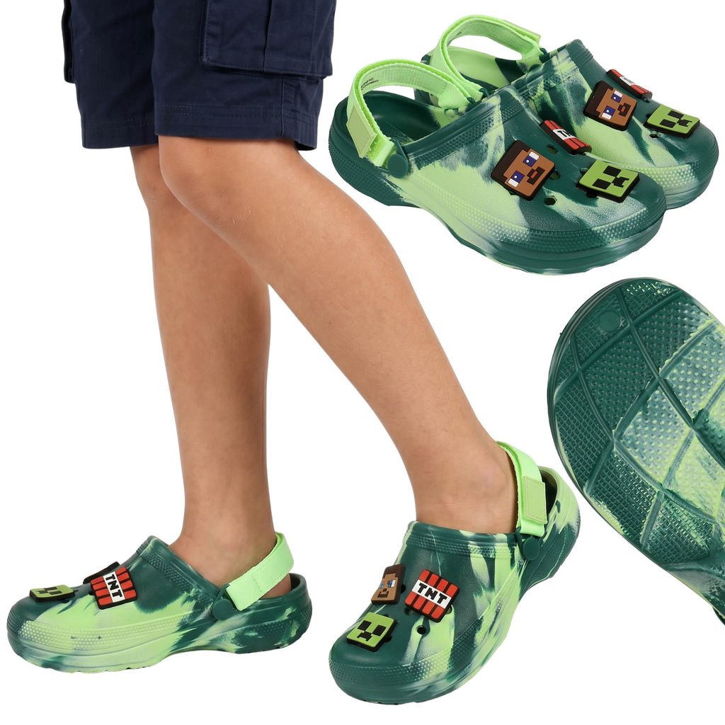 Minecraft Schaumstoff-Badeschuhe für Jungen, dicke Produktbild 