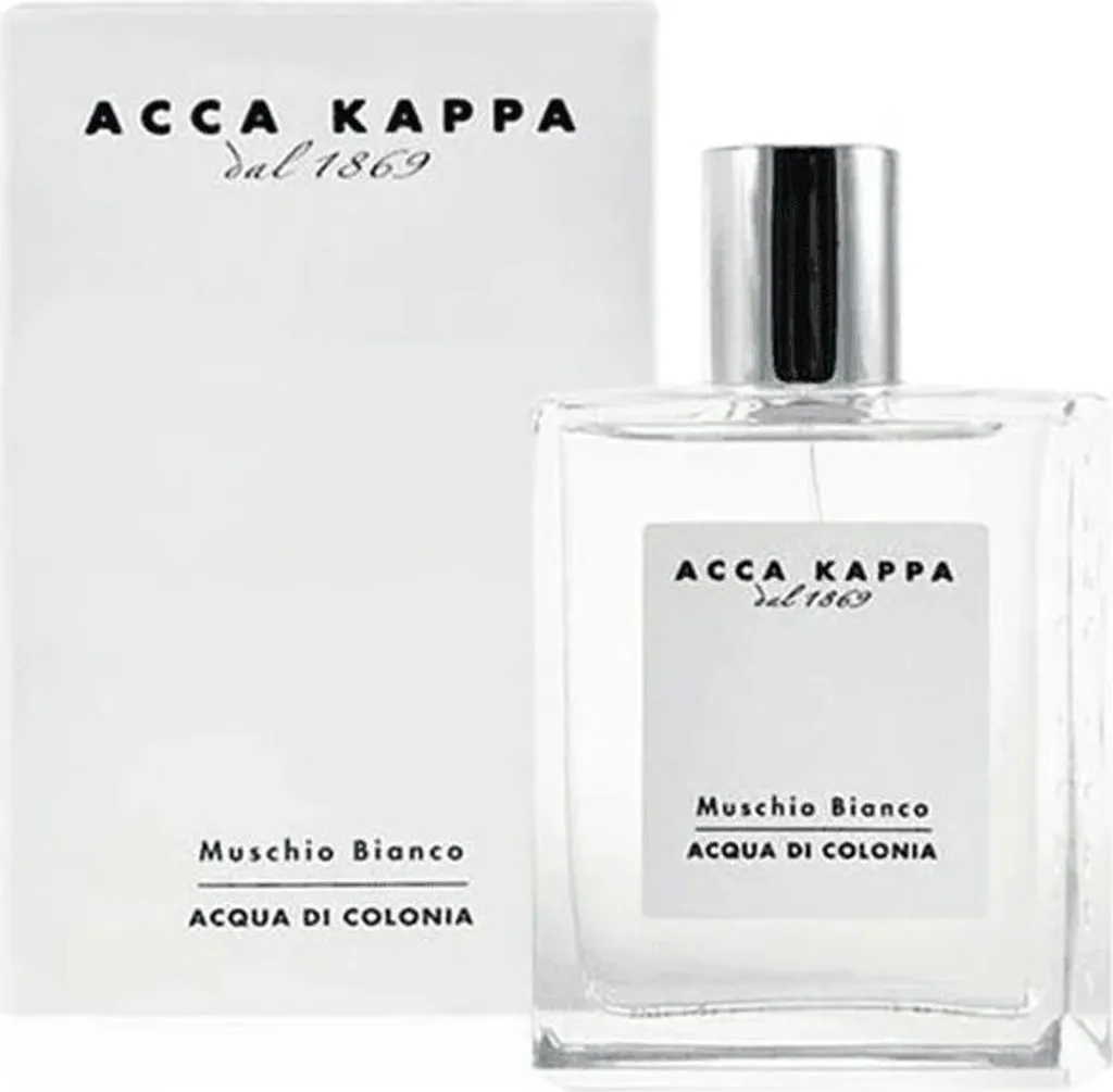 Acca Kappa White Moss 50ml : Retrouvez une Sensation de Propreté Durable