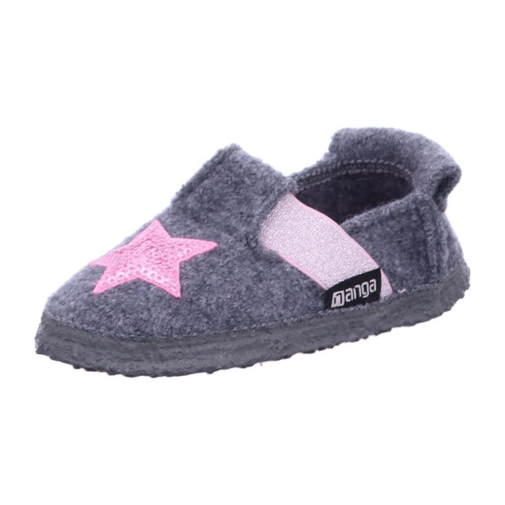Nanga Stars Hausschuh Slipperform Wolle EUR 26