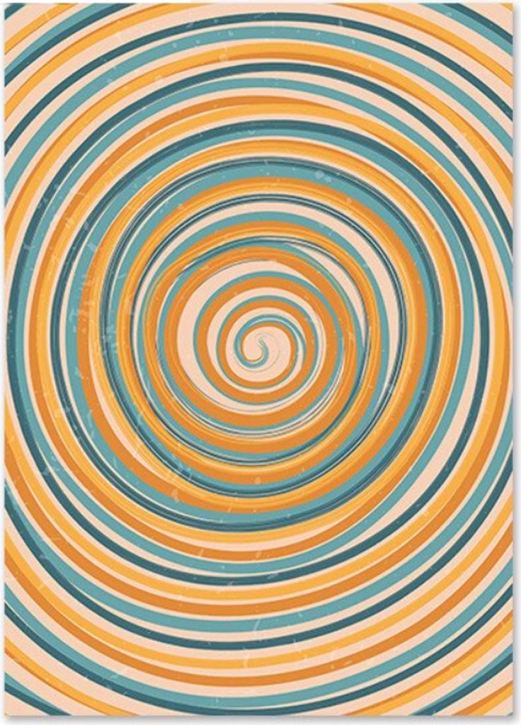 TPFLiving Kunstdruck LW-1073 (OHNE RAHMEN) Poster - Leinwand - Wandbild - Hochauflösender Giclée-Druck, langlebig und hochwertig - Sonne, Regenbo...