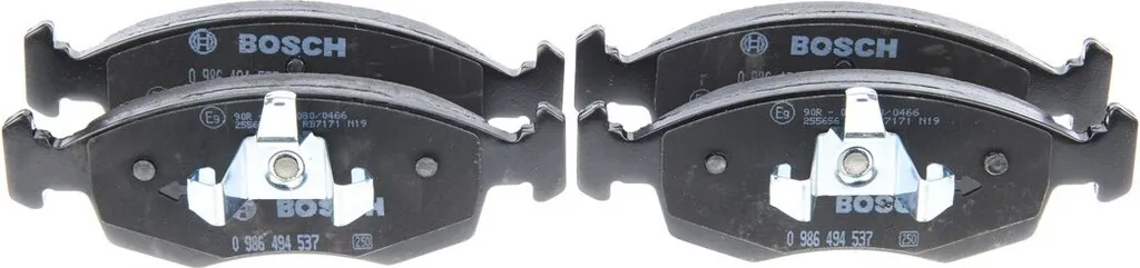 BOSCH 0986494537 Plaquettes de Frein OE 77365927 pour Fiat 500 et Panda