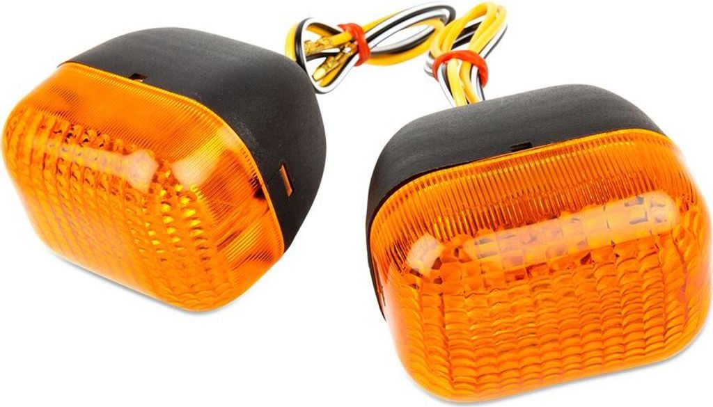 Paar vollständige vordere oder hintere orangefarbene Pfeile