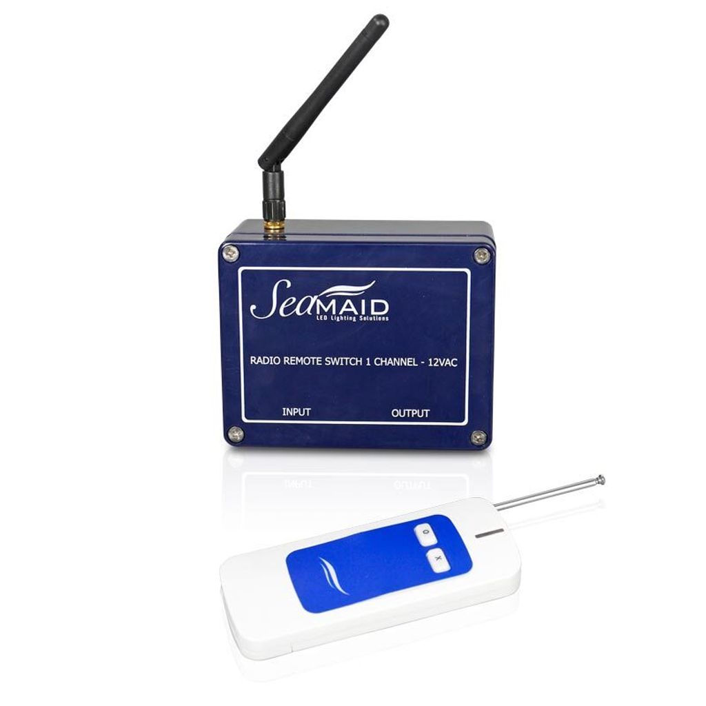SeaMAID 1-Kanal Kontrollbox für LED Flachscheinwerfer RGB