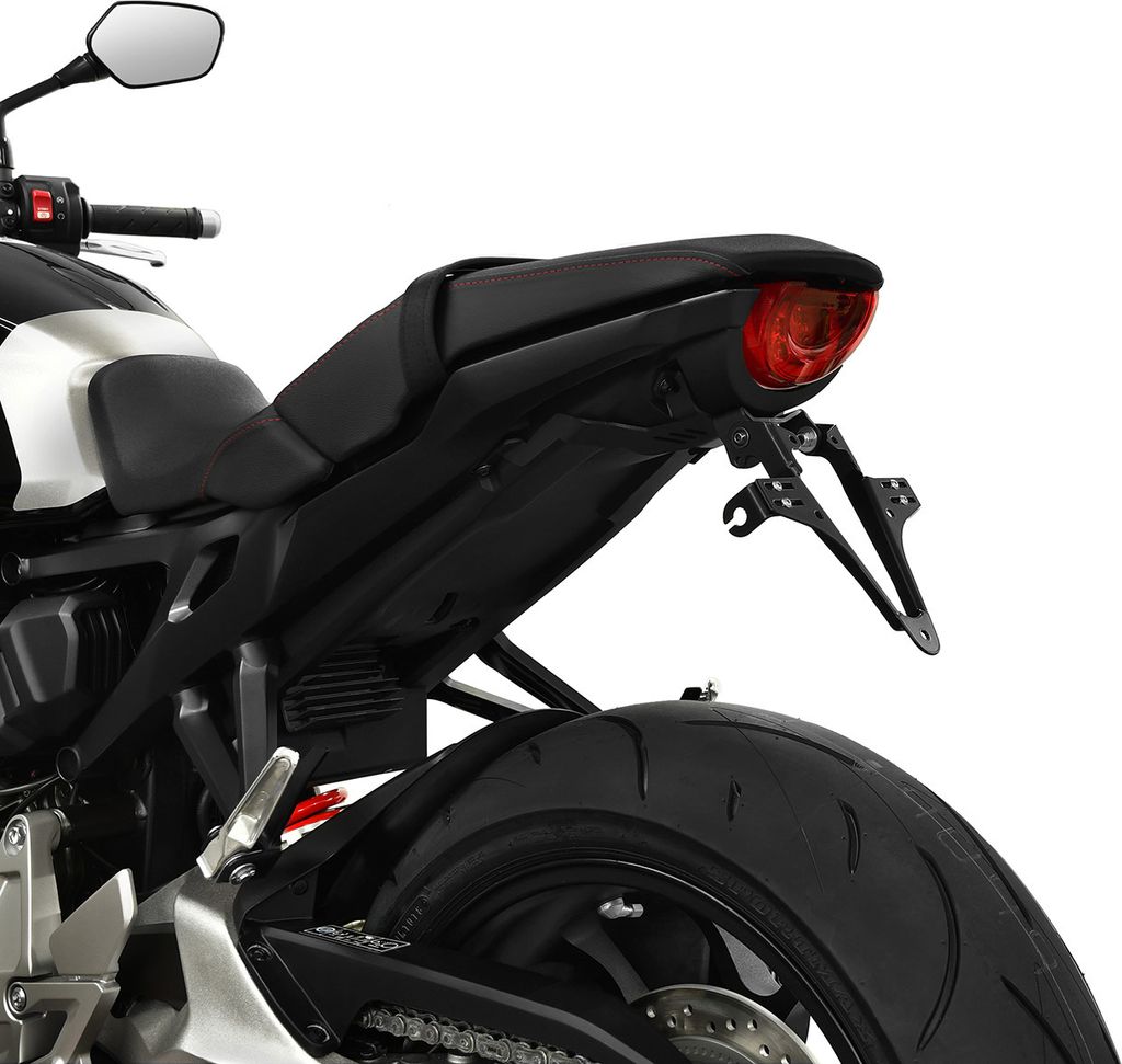 ZIEGER Basic Kennzeichenhalter kompatibel mit Honda CB 1000 R BJ 2018-20
