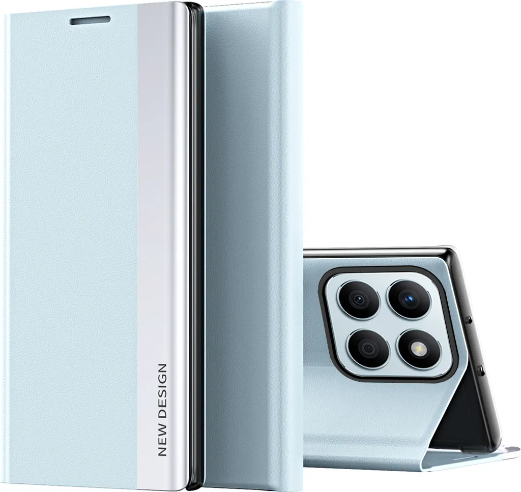 Cover a Libro Honor X8B Blu Anti-Urto - Protezione per Famiglie