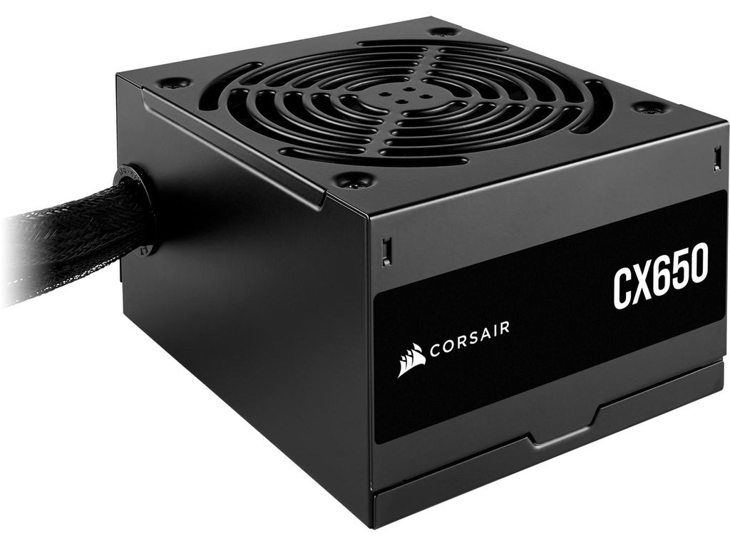 CORSAIR Netzteil 650W CX650 12cm Lfter (80+Bronze) retail Produktbild 