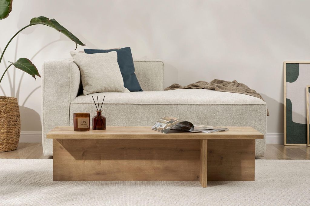Skye Decor, Harbor - Sapphire Oak, table basse, chêne Image du produit 