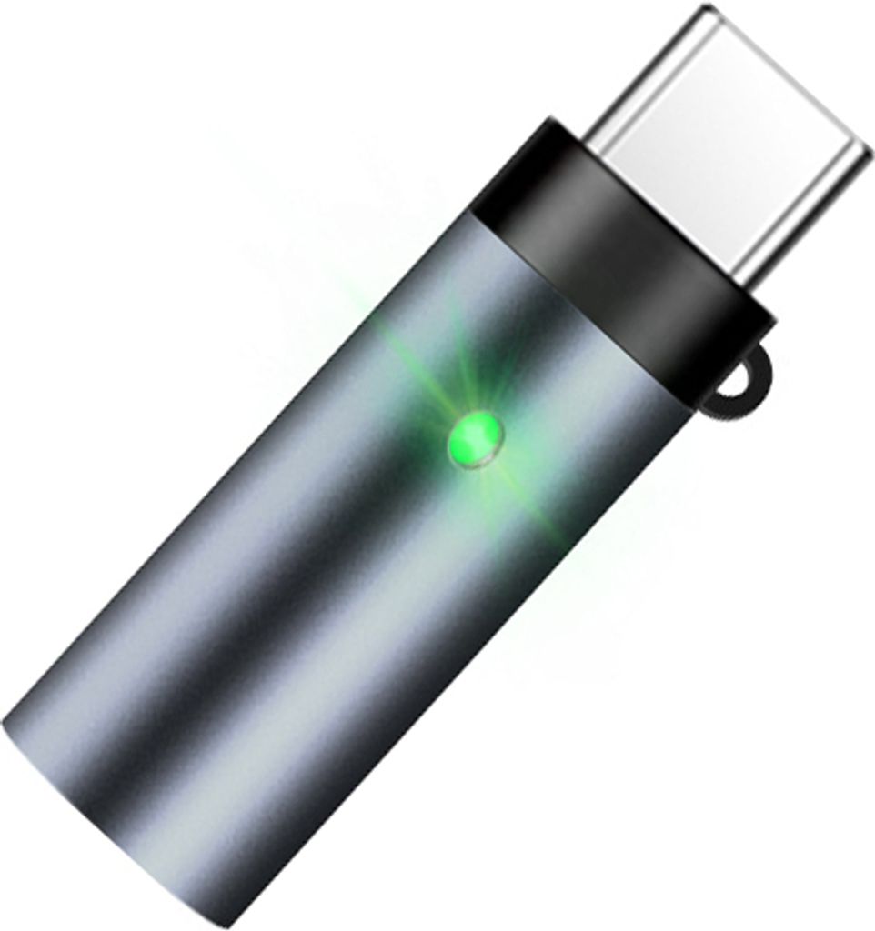 INF Mini Direktstecker Zigarettenanzünder-Adapter für Typ-C-Telefone