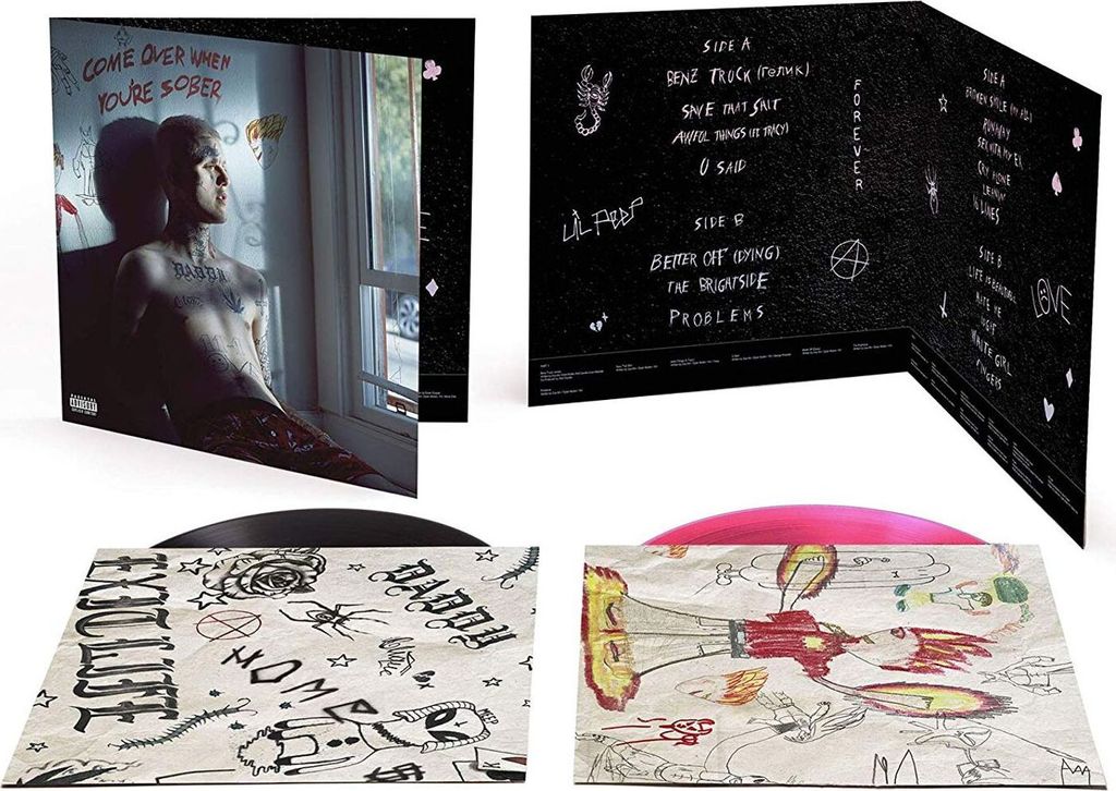 Lil Peep: Come Over When Youre Sober Pt. 1 & Pt. 2 (Limited Produktbild 