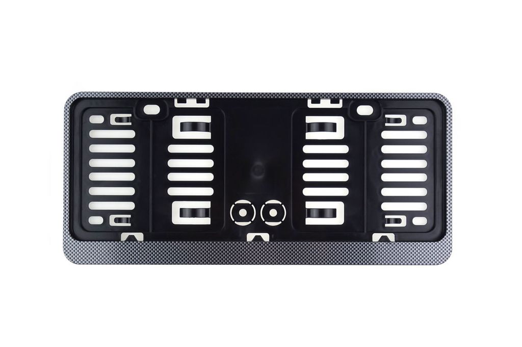 Kennzeichenhalterung Carbon Kurz USA Japan AMIO-02795 Stabil Montierbar