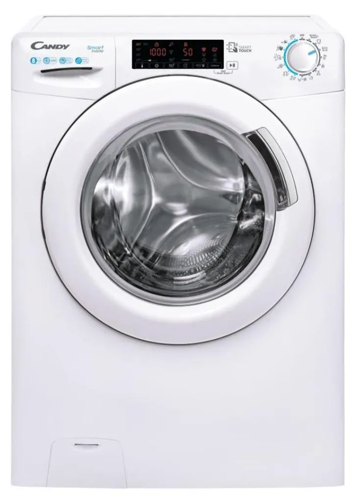 Lave-linge 8kg Candy CS 128TXME-S Moteur Inverter Haute Efficacité Classe A