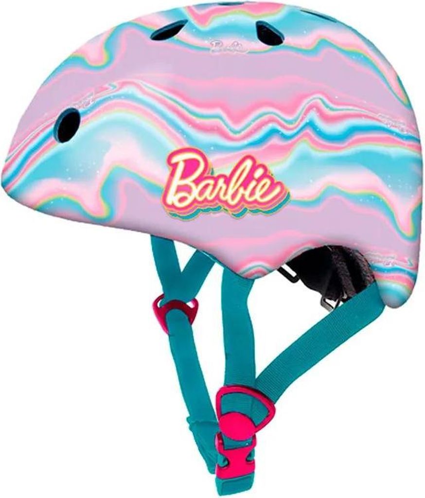 Deqube Barbie Junior-helm Rosa 50-54 cm Rosa 50-54 cm