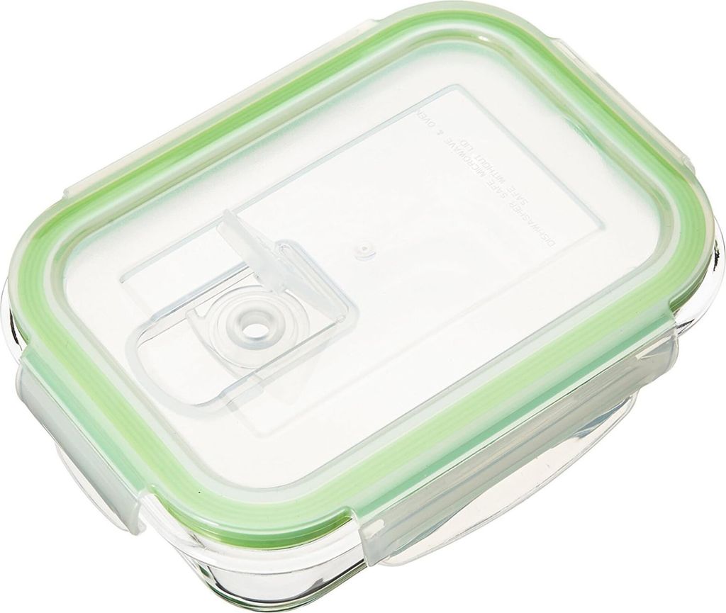 GOURMETmaxx Glas Frischhaltedosen Klick-it 4er Set geeignet Produktbild 15