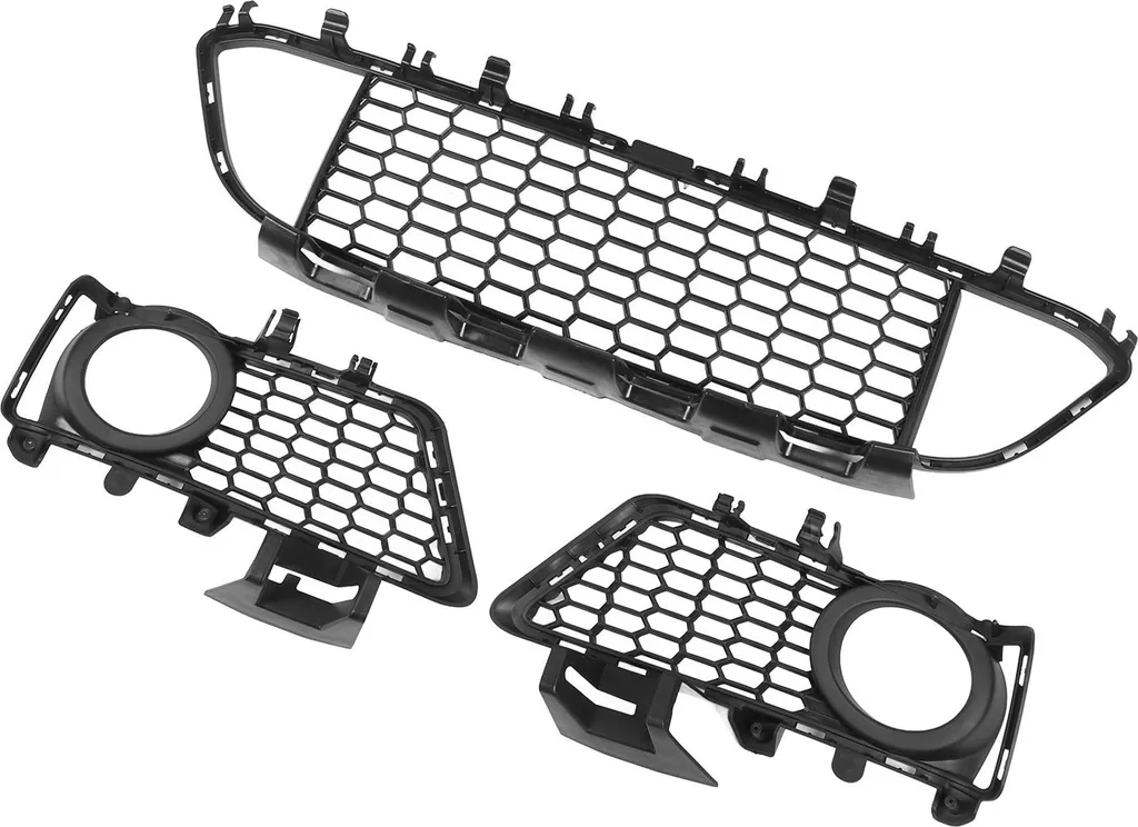 Rénovation Pare-chocs BMW F30 avec Grille Centrale Basse 51118054156