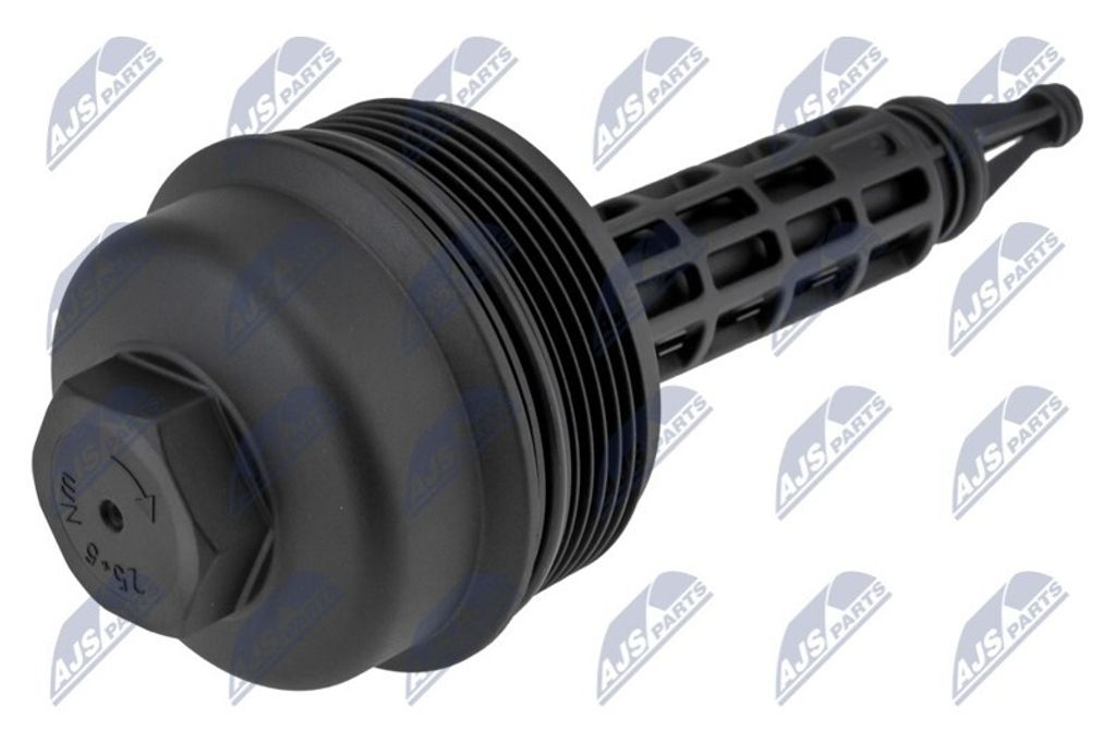 NTY Deckel Ölfiltergehäuse CCL-BM-053 für BMW 3 Touring (E91) 216mm GFK (Glasfaserverstärkter Kunststoff) 86mm