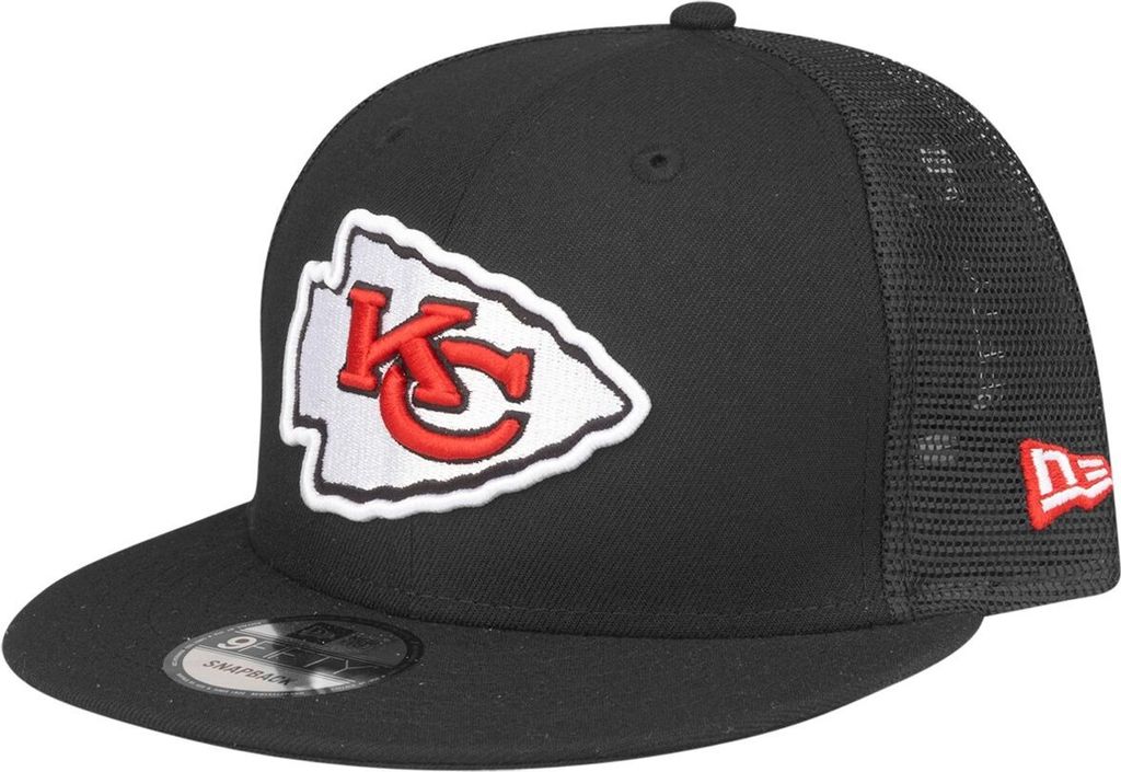 New Era 9Fifty Trucker Mesh Cap - Kansas City Chiefs