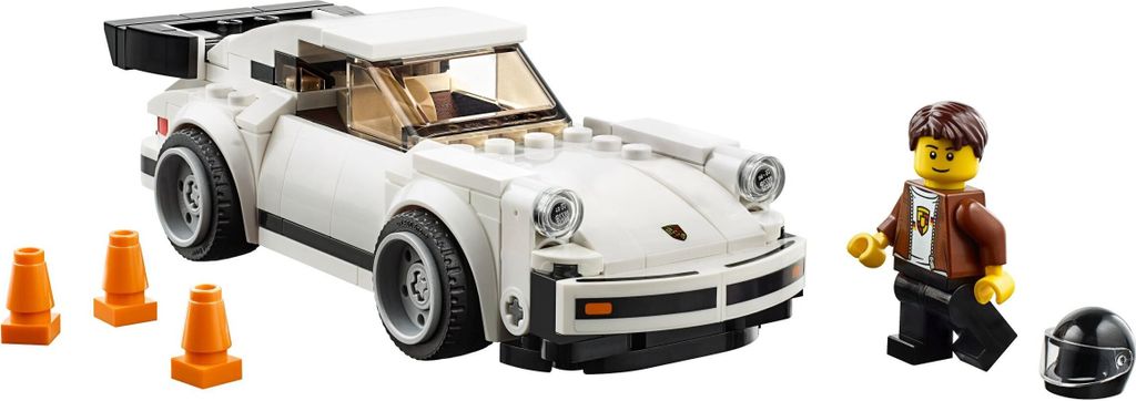 LEGO Speed Champions 75895 - 1974 Porsche 911 Turbo 3.0 Zdjęcie produktu 2
