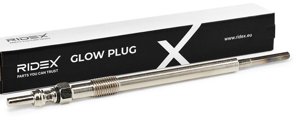 RIDEX 243G0102 Diesel Glühkerze für JEEP WRANGLER III (JK) Produktbild 