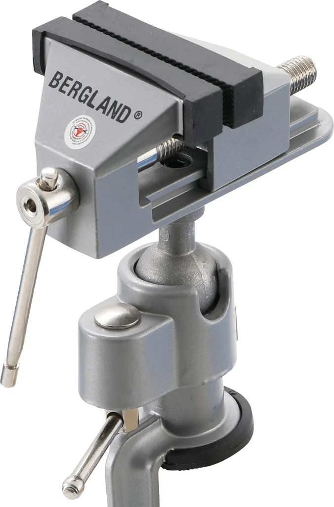 Petit étau de table pivotant BGS Diy 93057 pour bricolage et modélisme