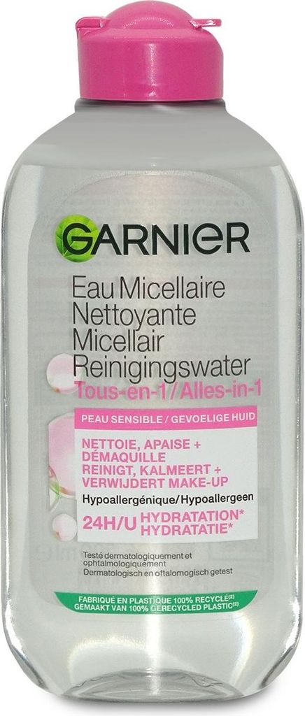 Garnier SkinActive Mizellenwasser für empfindliche Haut Gesichtsreiniger 200ml