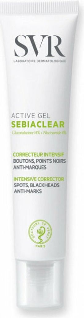 SVR Sebiaclear Active Gel Żel intensywnie korygujący Zdjęcie produktu 