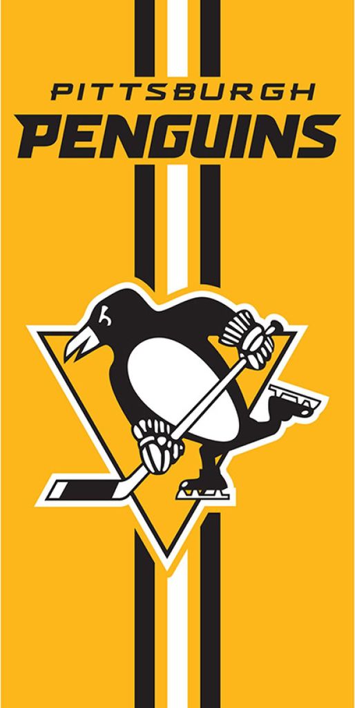 Frottierhandtuch NHL Pittsburgh Penguins Prestige 70x140 cm Produktbild 
