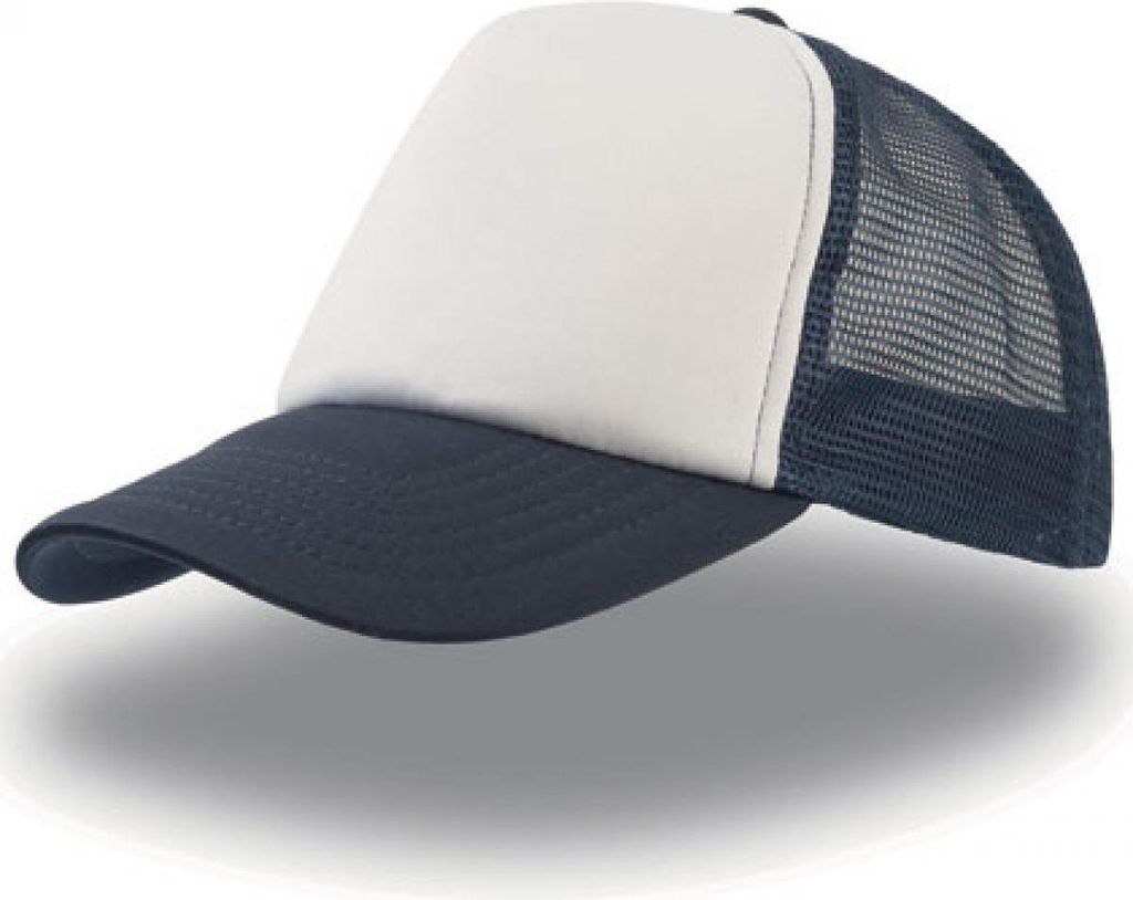 Atlantis RAPP | Original Trucker Cap - Farbe: White/Navy/Navy - Größe: One Size