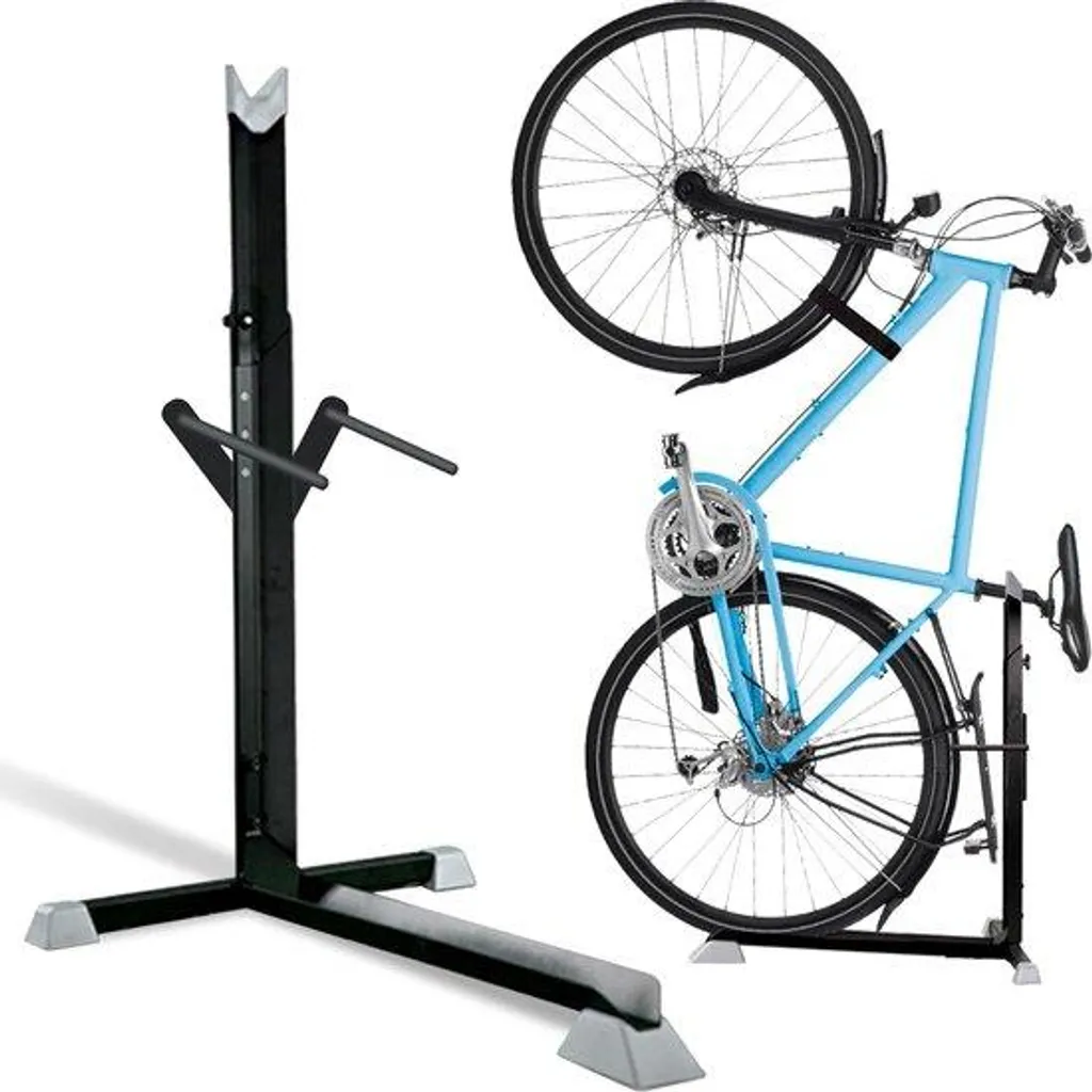 Support à vélos vertical Vrijstand intérieur gain de place pour garage