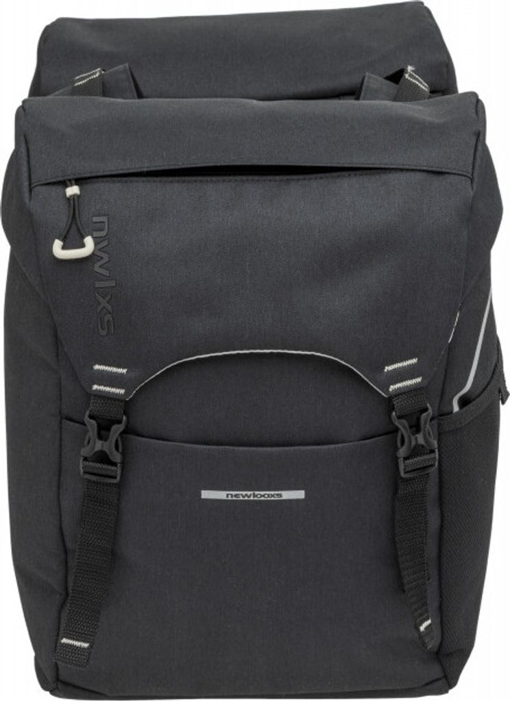 New Looxs Sac double Sports, Noir Image du produit 