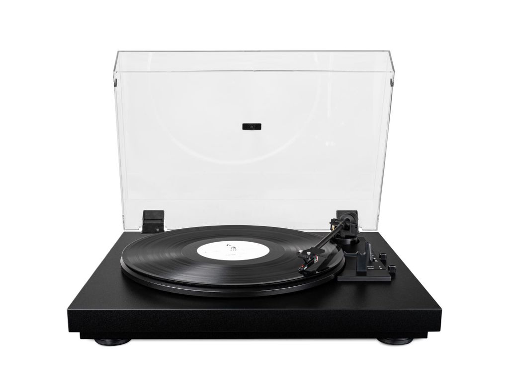 Project Automat A1.2 - vollautomatischer Plattenspieler - schwarz - Pro-Ject