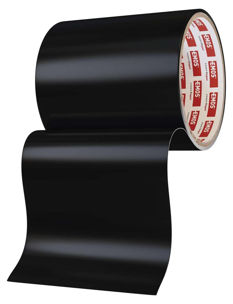 Opravná lepící páska na bazény, 1 m × 100 mm, černá