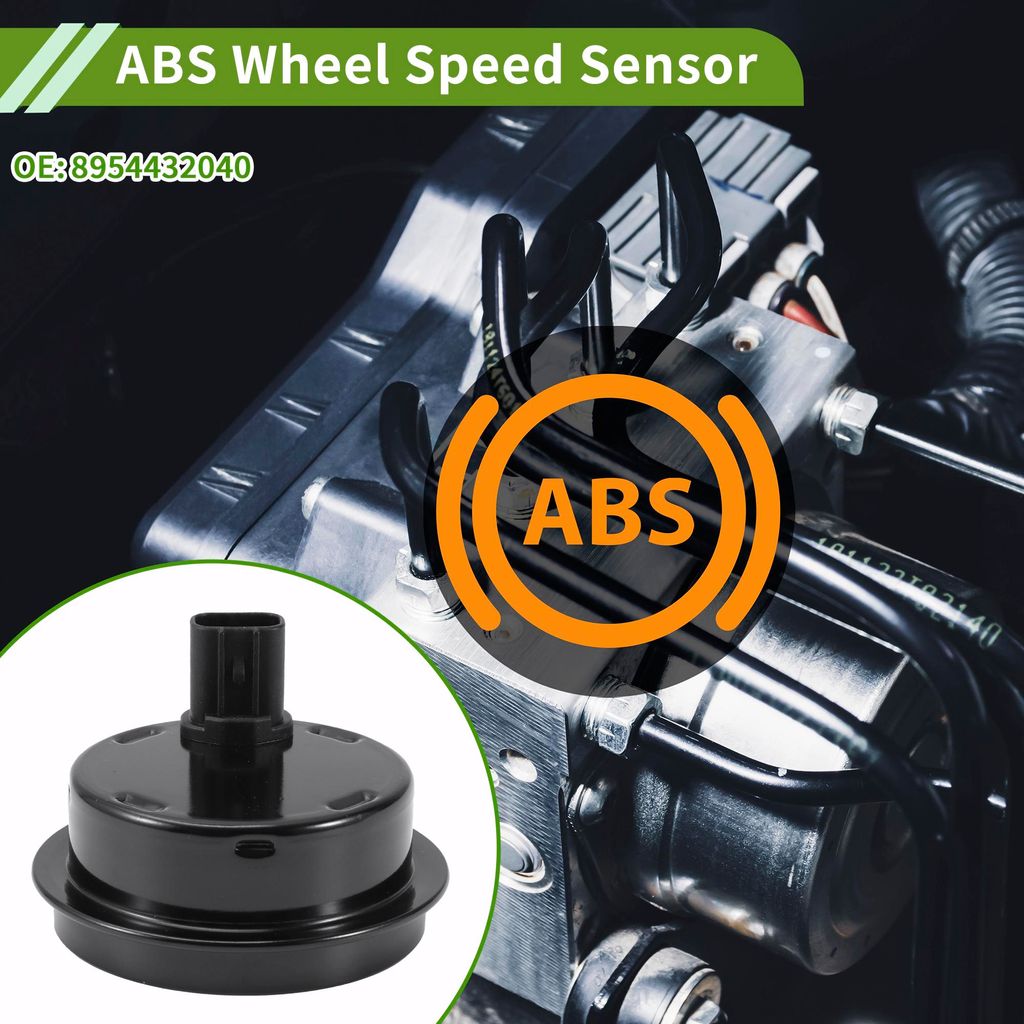ABS Raddrehzahlsensor Nr. 8954432040 Hinten Links ABS Sensor Antiblockiersystem Sensor für Scion TC 2010