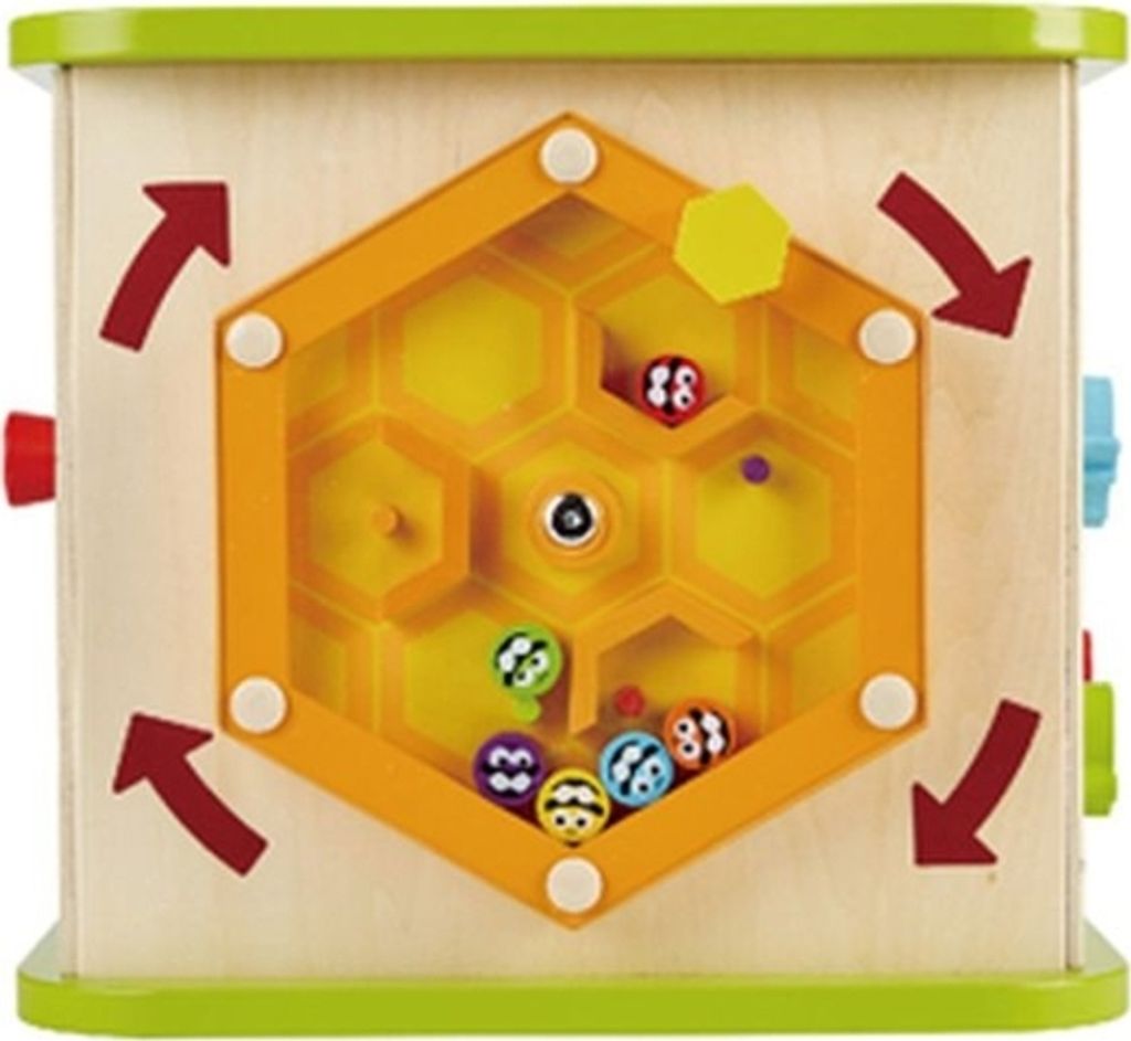 Hape Totally Amazing Motorikwürfel Kleine Tierchen, E1810 Produktbild 34