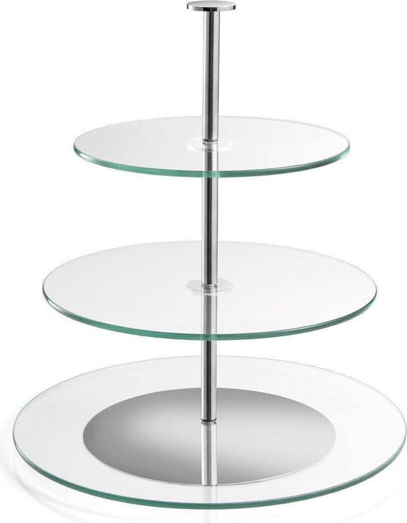 Tescoma Glas-Etagere DELÍCIA, 3-stöckig