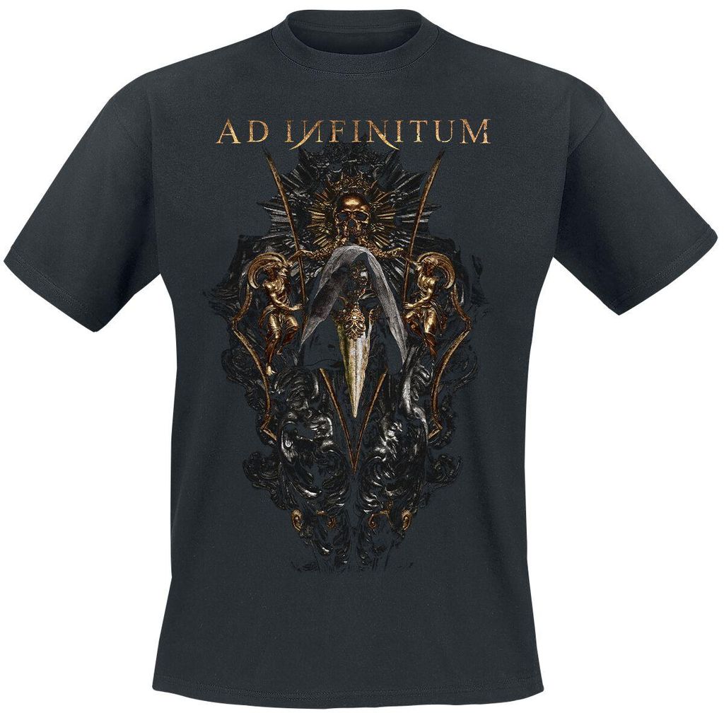 Ad Infinitum T-Shirt Herren Chapter II Legacy schwarz XXL
