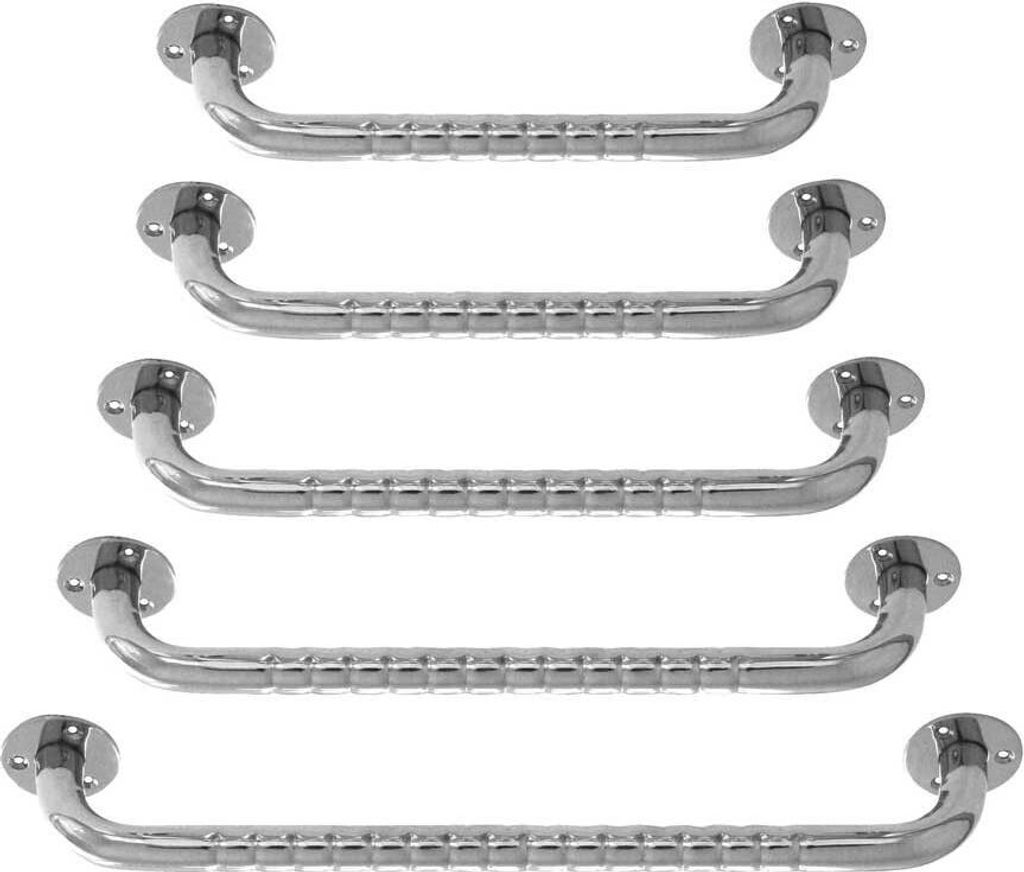 Behrend Haltegriff, Badewanne/Dusche, Edelstahl, strukturiert, 90 cm