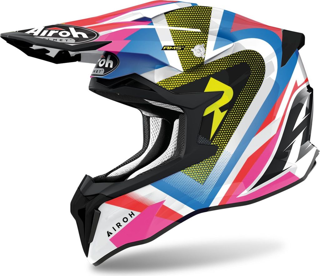 Airoh Strycker View Motocross Helm, bunt, 2XL (63)