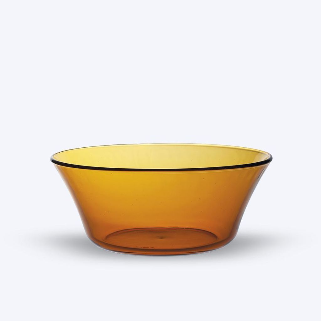 Lys - Saladier en verre - Vermeil - 23cm - 2,2l Image du produit 