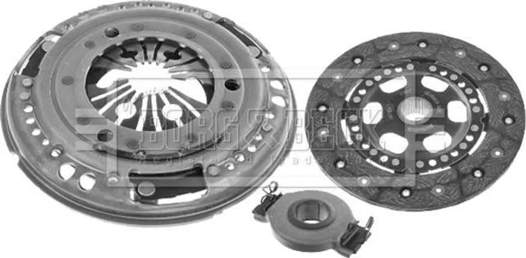 Kit d'embrayage complet compatible Polo 6N 1.0 1.4i - Qualité OE Borg & Beck