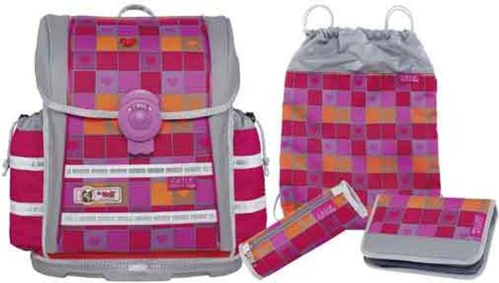 McNeill ERGO Light 912 S Cutie Schulranzen Set 4tlg.