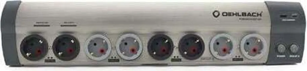Station d'Alimentation Hi-Fi Oehlbach Powersocket 907 MKII pour Studio Audio
