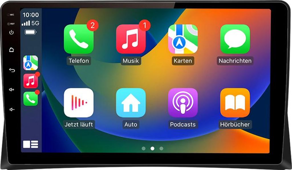 Android Autoradio 9 Zoll 64GB für VW T5 Multivan 2009-2015 Produktbild 