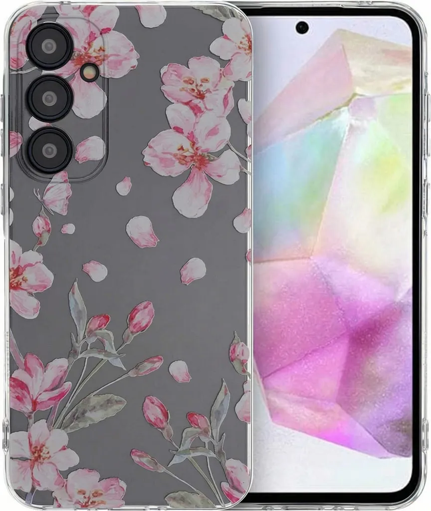 Cover imoshion Blossom Watercolor Samsung Galaxy A35 - Anti-Shock
