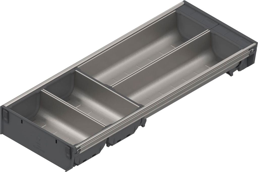 Blum Orga-Line Besteckeinsatz Set - Besteckkasten ZSI.XXXBI2N, NL 500mm, grau